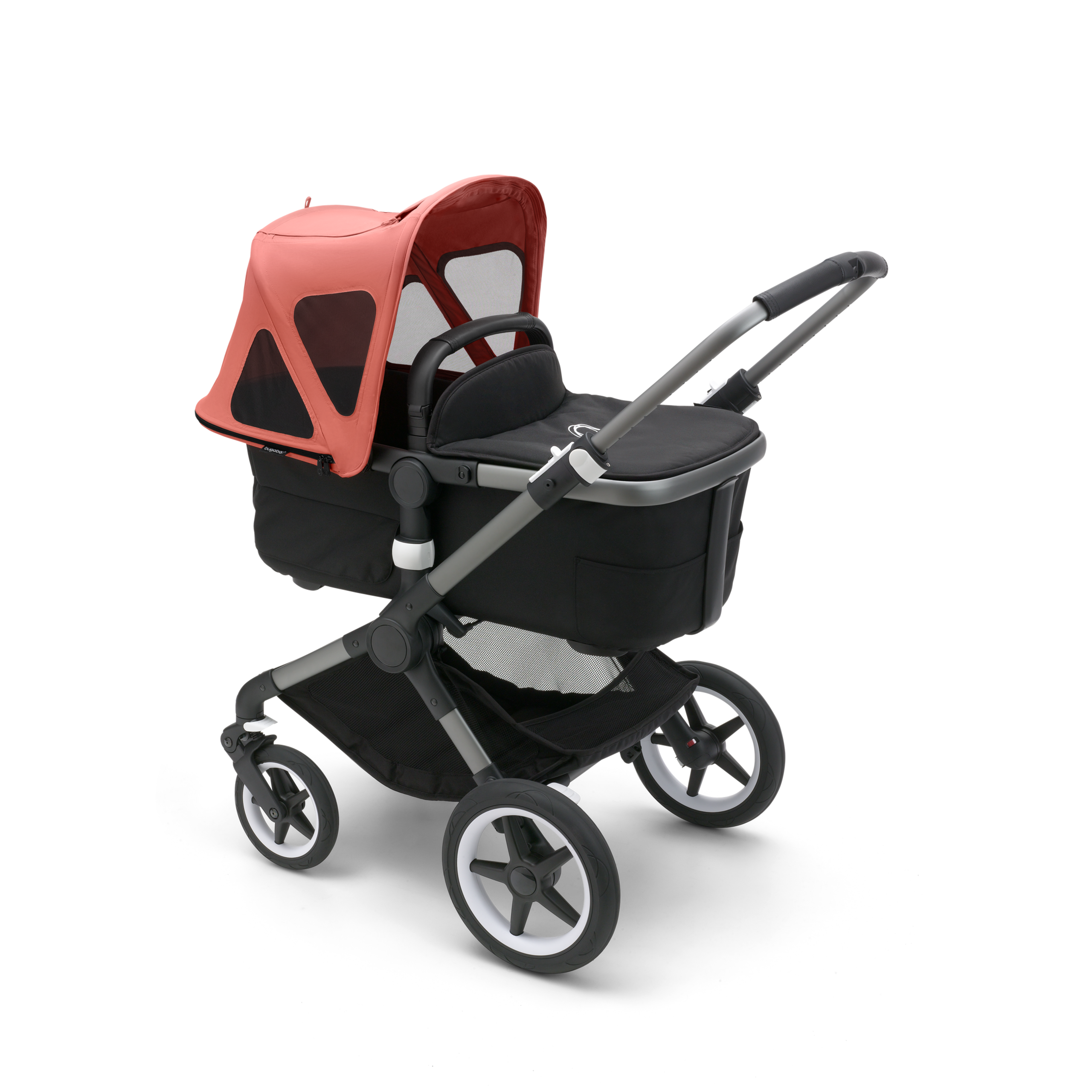 Bugaboo Fox/Cameleon3/Lynx breezy sun canopy SUNRISE RED - Thumbnail Slide 2 of 5