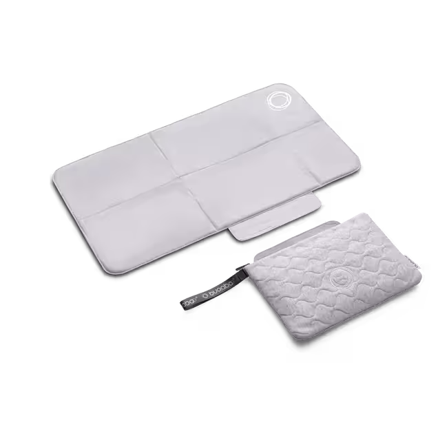 Refurbished Bugaboo changing clutch LIGHT GREY MELANGE - Main Image Slide 5 of 5