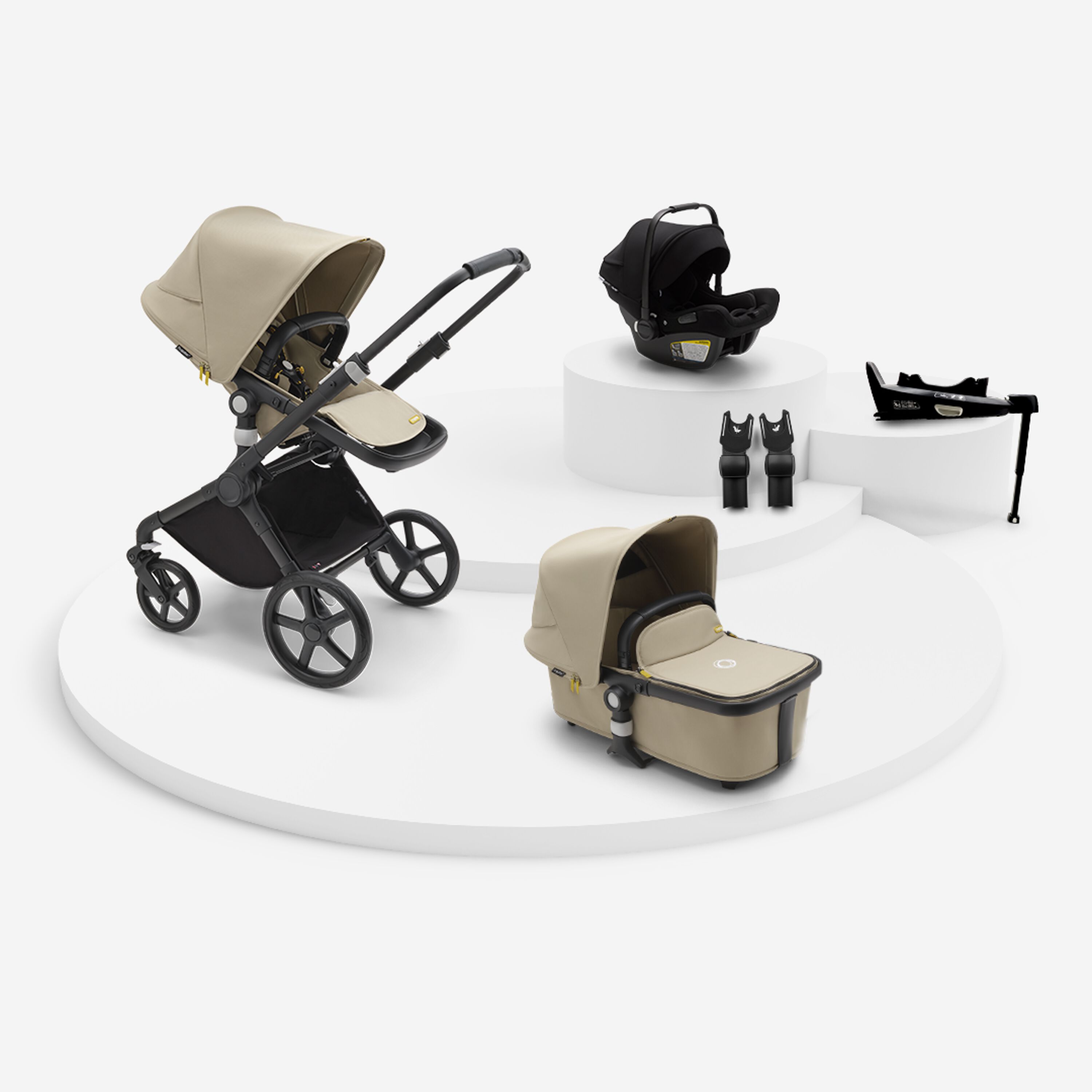Pack 3 en 1 Bugaboo Fox Cub - Main Modal Image Slide 1 of 5