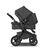 Bugaboo Donkey 5 Duo double stroller black base, mineral washed black fabrics, mineral washed black sun canopy - Thumbnail Slide 3 of 10