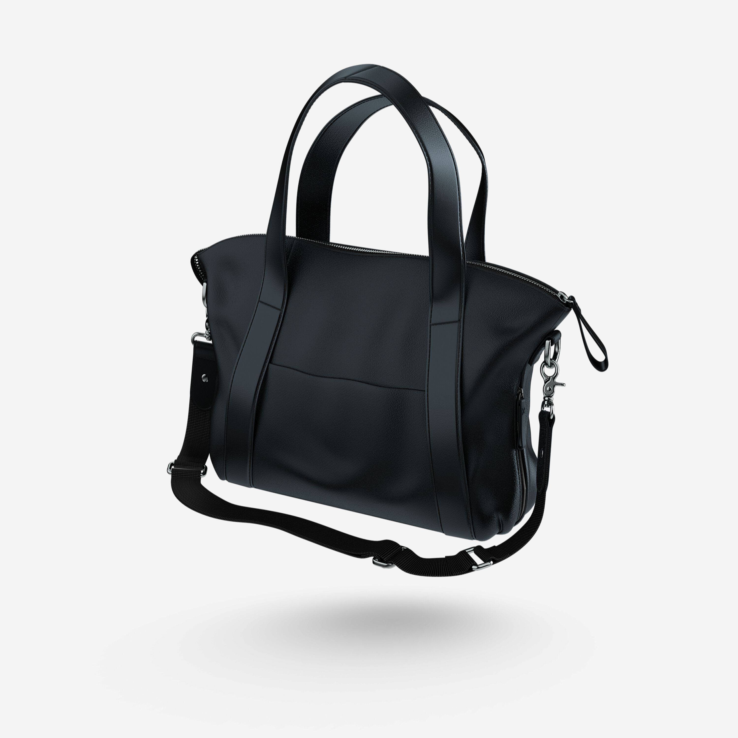 Refurbishehd storksak + Refurbished Bugaboo leather bag BLACK - Main Modal Image Slide 7 of 8
