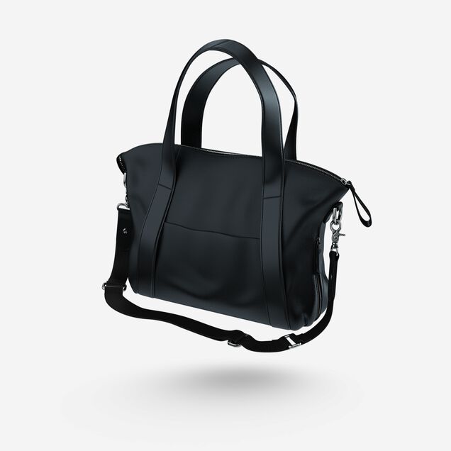 Refurbishehd storksak + Refurbished Bugaboo leather bag BLACK - Main Image Slide 7 of 8