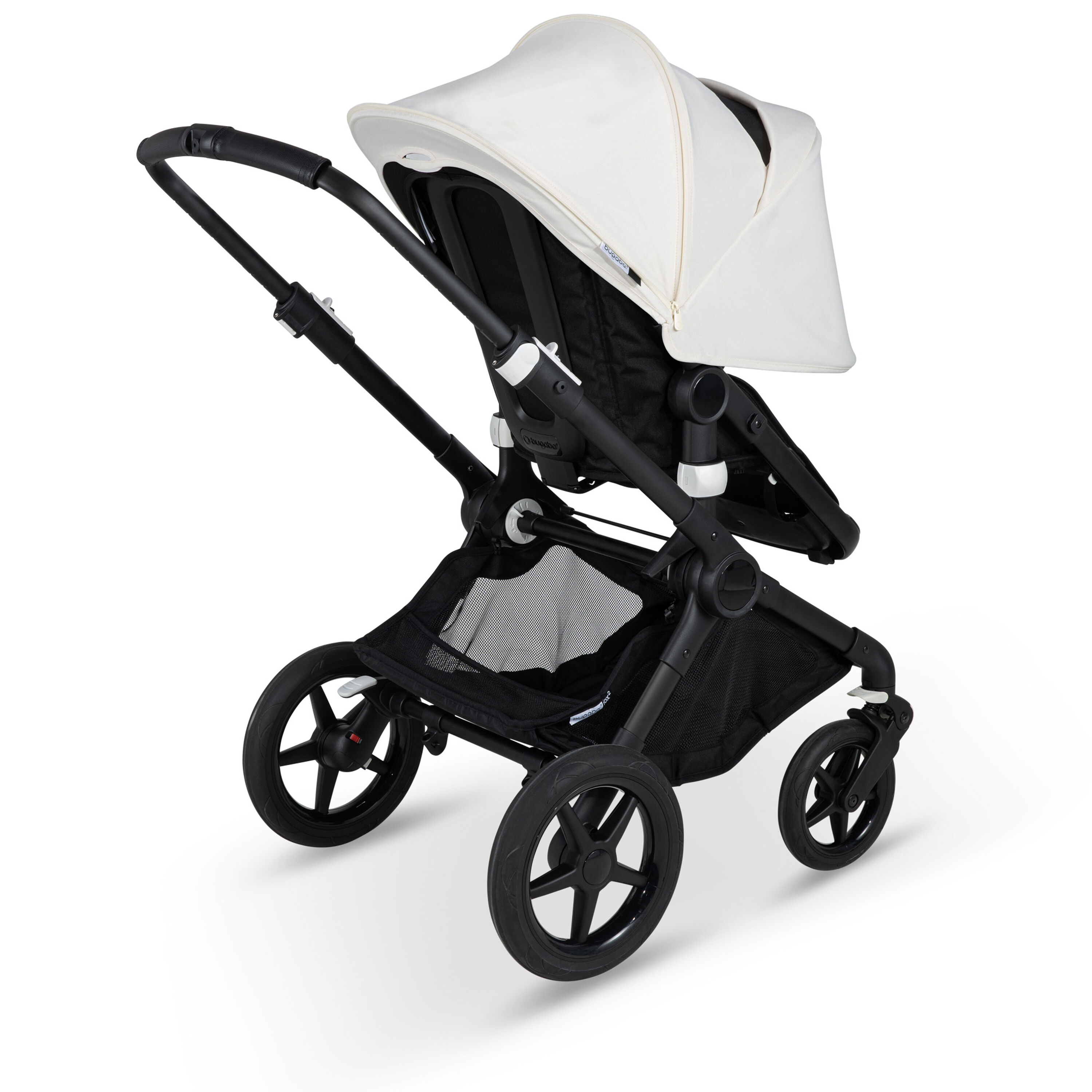 Refurbished Bugaboo Fox2/Lynx sun canopy FRESH WHITE - Main Modal Image Slide 10 of 22
