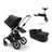 US - Lynx aluminum, black, black & Bassinet & Wheeled board - Thumbnail Slide 1 of 1