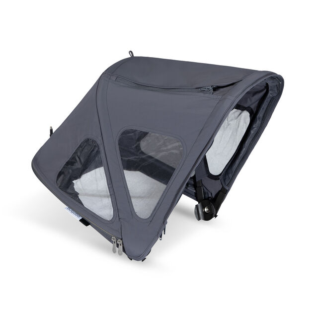 Refurbished Bugaboo Fox/Cameleon3 breezy sun canopy STELLAR/ STEEL BLUE - Main Image Slide 1 of 20