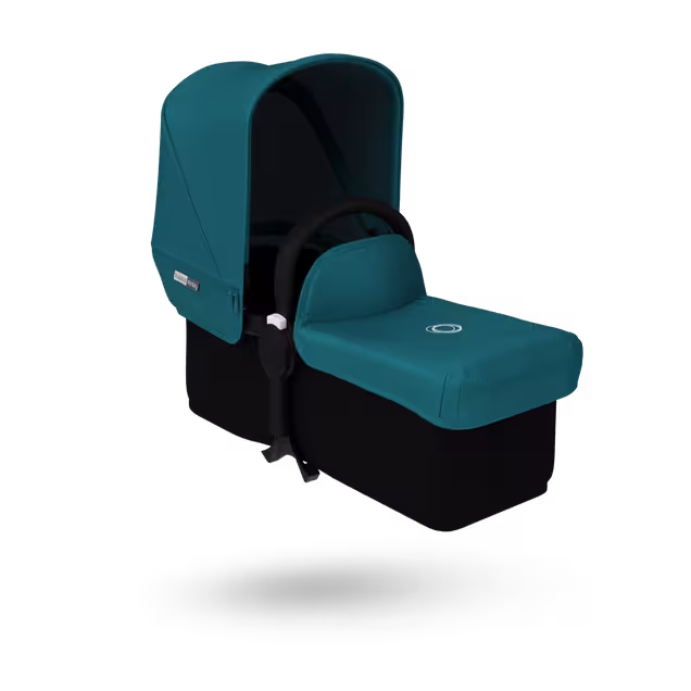 Bugaboo Donkey tailored fabric set PETROL BLUE (ext) - Main Image Slide 1 of 8