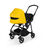 Bugaboo Bee6 sun canopy LEMON YELLOW - Thumbnail Slide 17 of 22