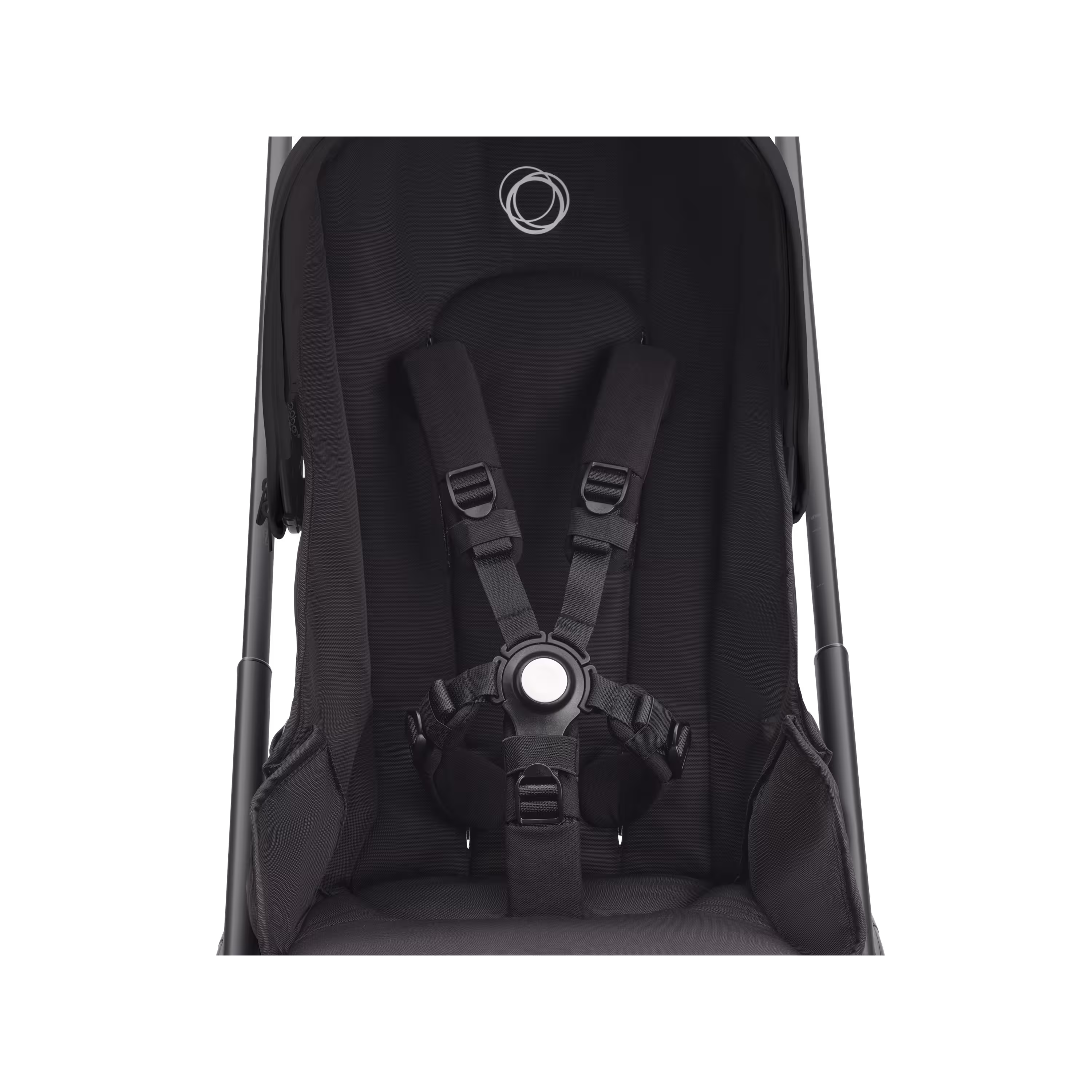 Refurbished Bugaboo Dragonfly complete GRAPHITE/GREY MELANGE-GREY MELANGE - Main Modal Image Slide 10 of 11