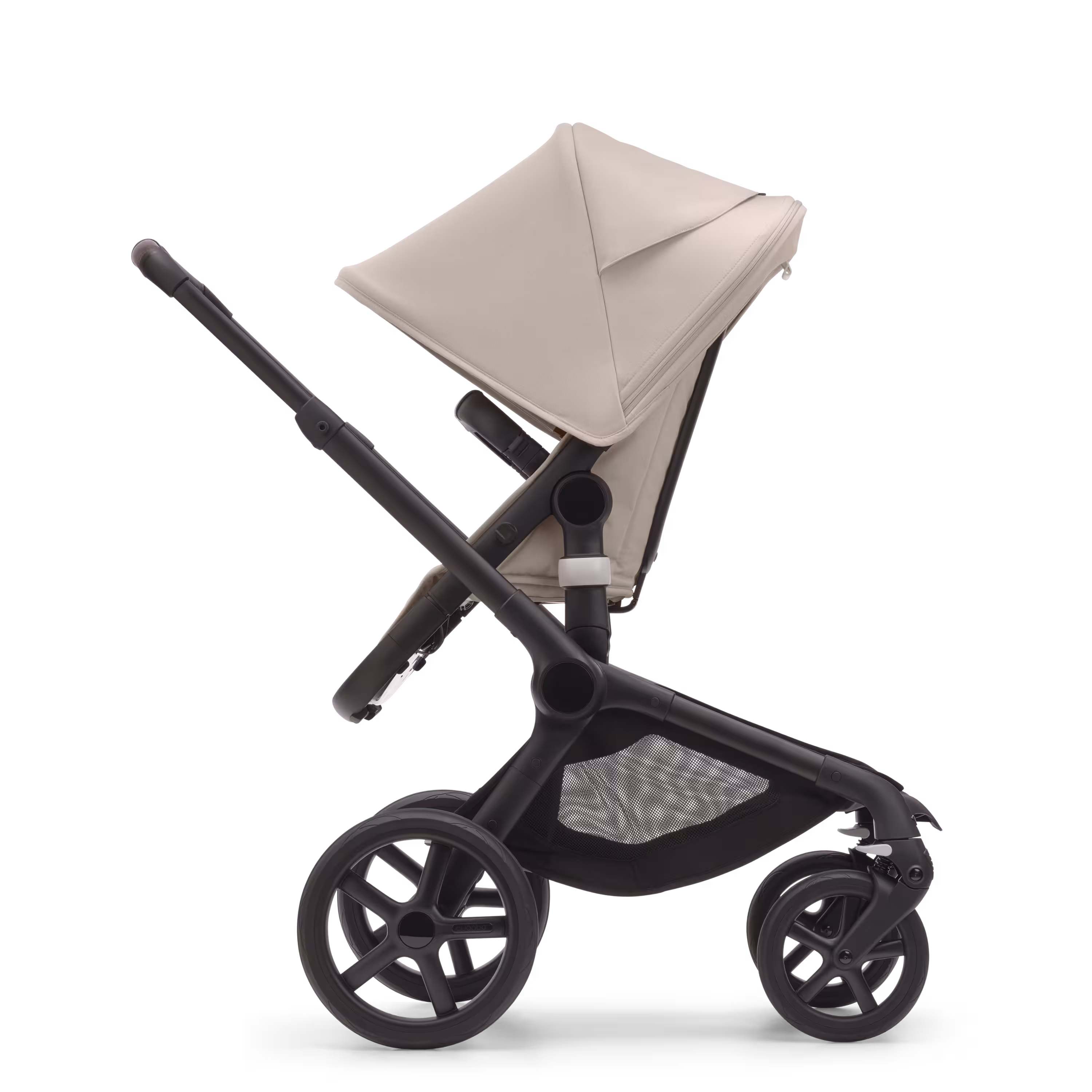 Bugaboo Fox 5 complete UK BLACK/DESERT TAUPE-DESERT TAUPE - Main Modal Image Slide 3 of 10