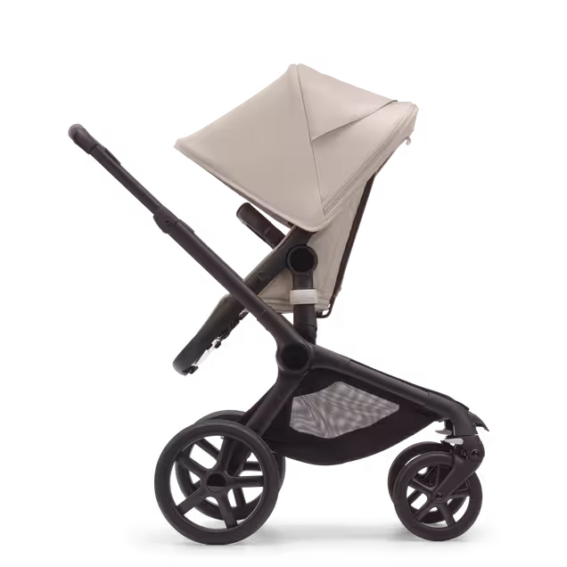 Bugaboo Fox 5 complete UK BLACK/DESERT TAUPE-DESERT TAUPE - Main Image Slide 3 of 10