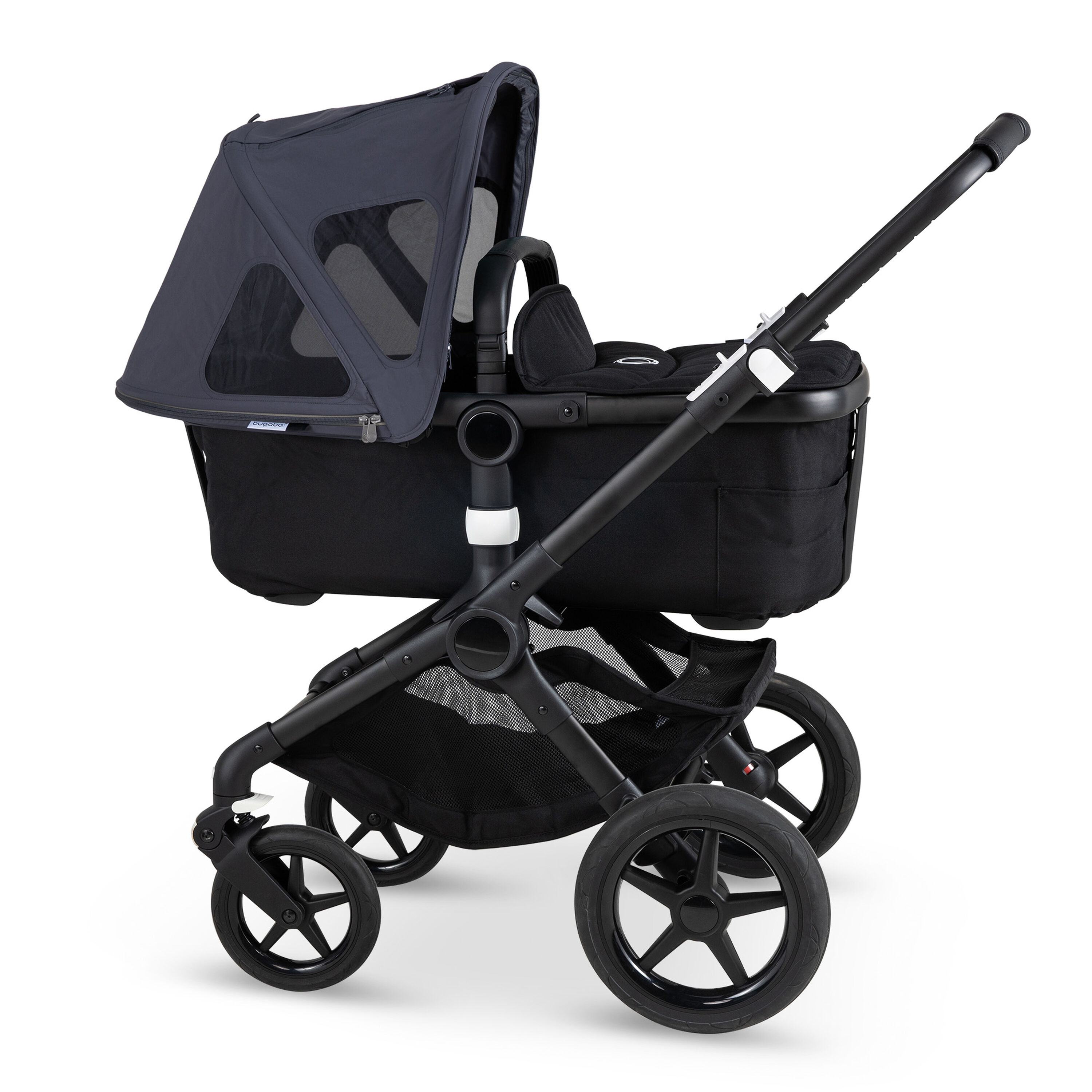 Refurbished Bugaboo Fox/Cameleon3 breezy sun canopy STELLAR/ STEEL BLUE - Main Modal Image Slide 19 of 20