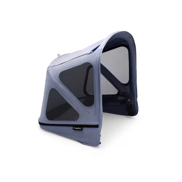 Bugaboo Donkey breezy sun canopy SEASIDE BLUE - Main Image Slide 1 of 5