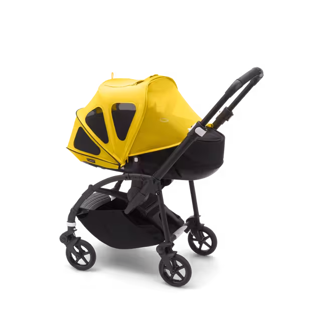 Refurbished Bugaboo Bee breezy sun canopy Lemon yellow - Main Image Slide 4 of 4