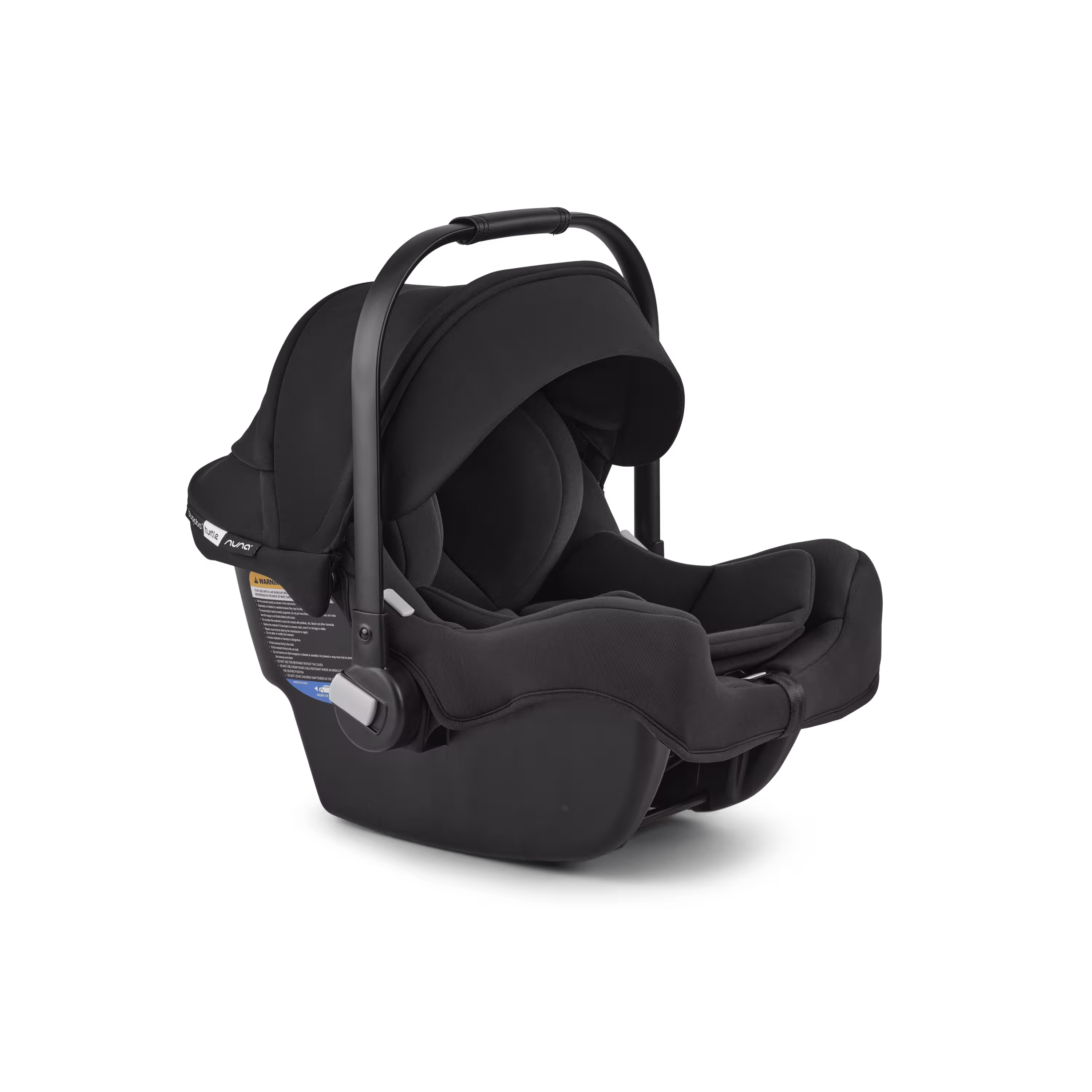 Bugaboo Turtle by Nuna car seat RW + base AU BLACK - Main Modal Image Slide 2 of 7