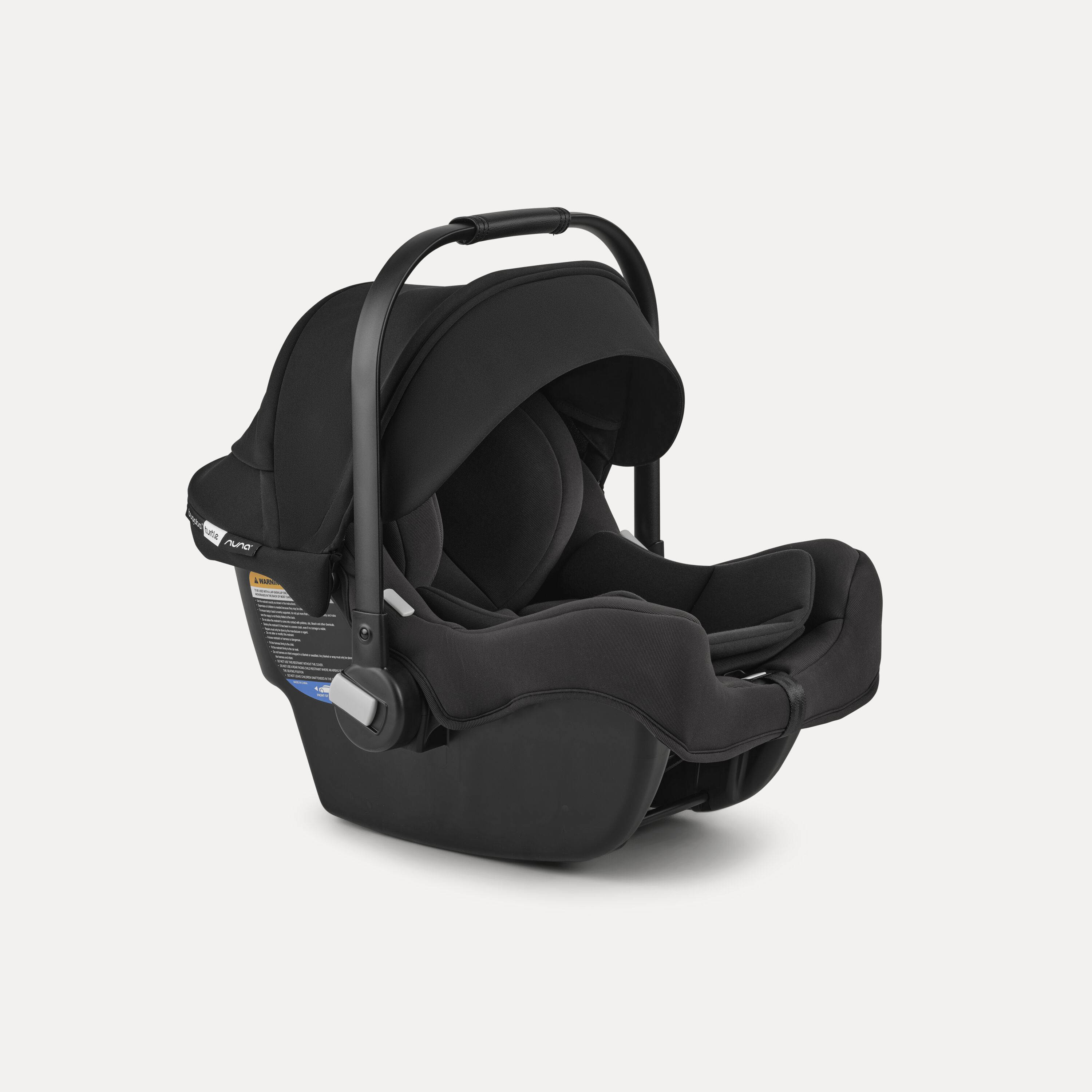 Bugaboo Turtle by Nuna car seat RW + base AU BLACK - Main Modal Image Slide 2 of 7