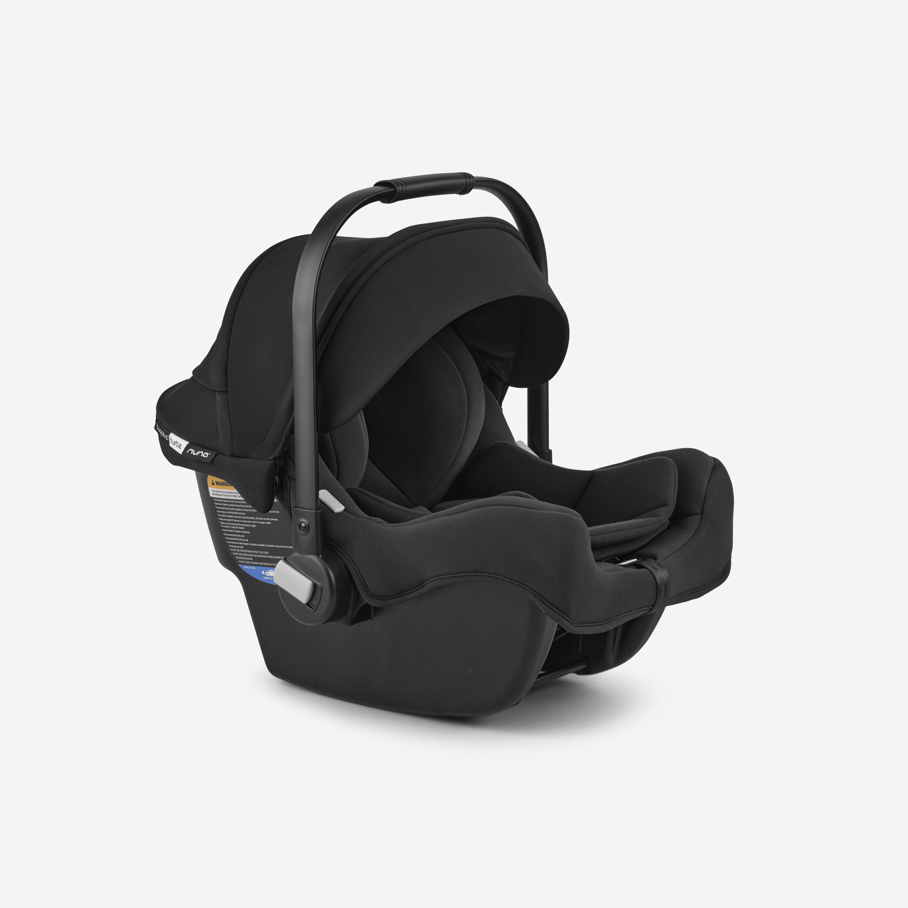 Bugaboo Turtle by Nuna car seat RW + base AU BLACK - Main Modal Image Slide 2 of 7