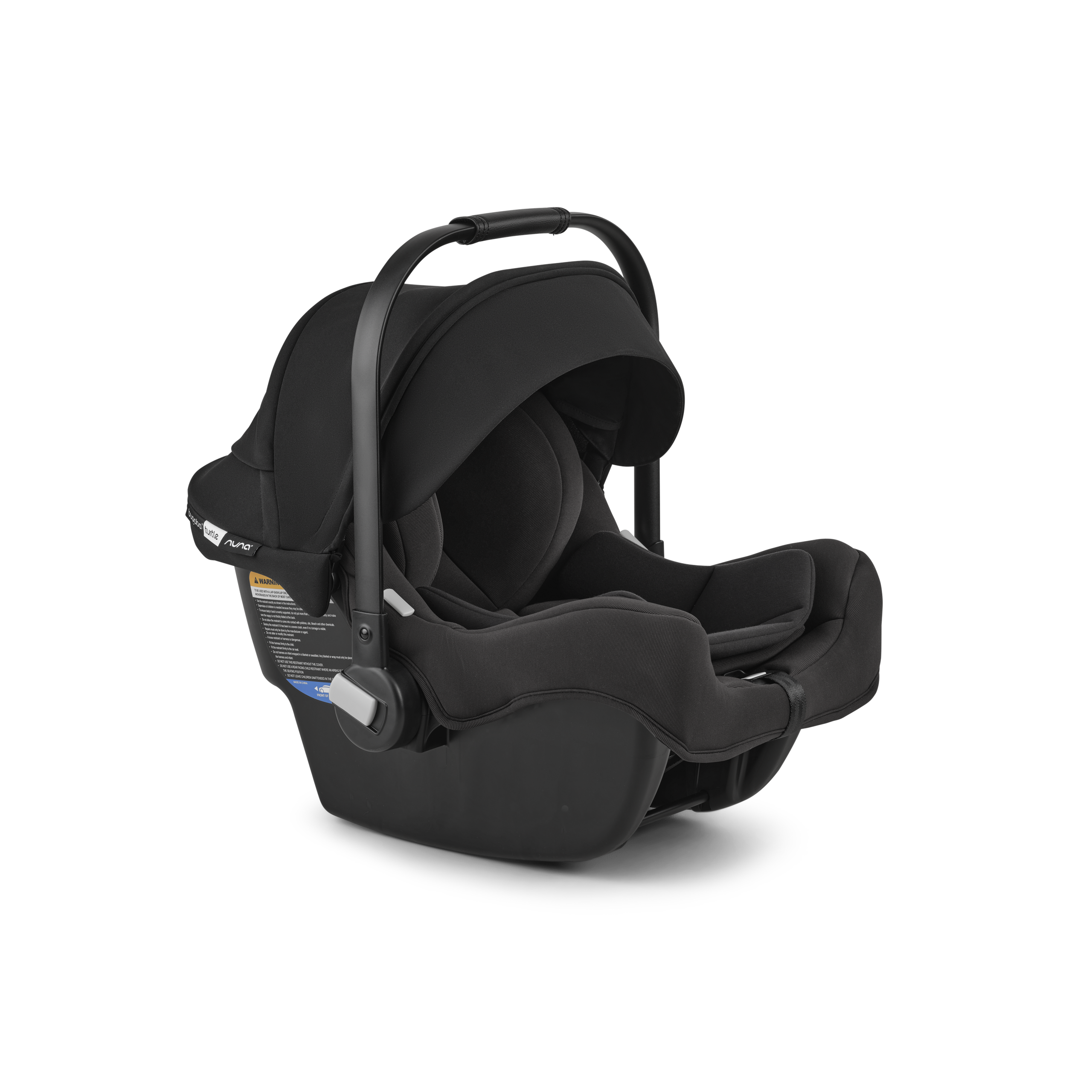 Bugaboo Turtle by Nuna car seat RW + base AU BLACK - Thumbnail Slide 2 of 7