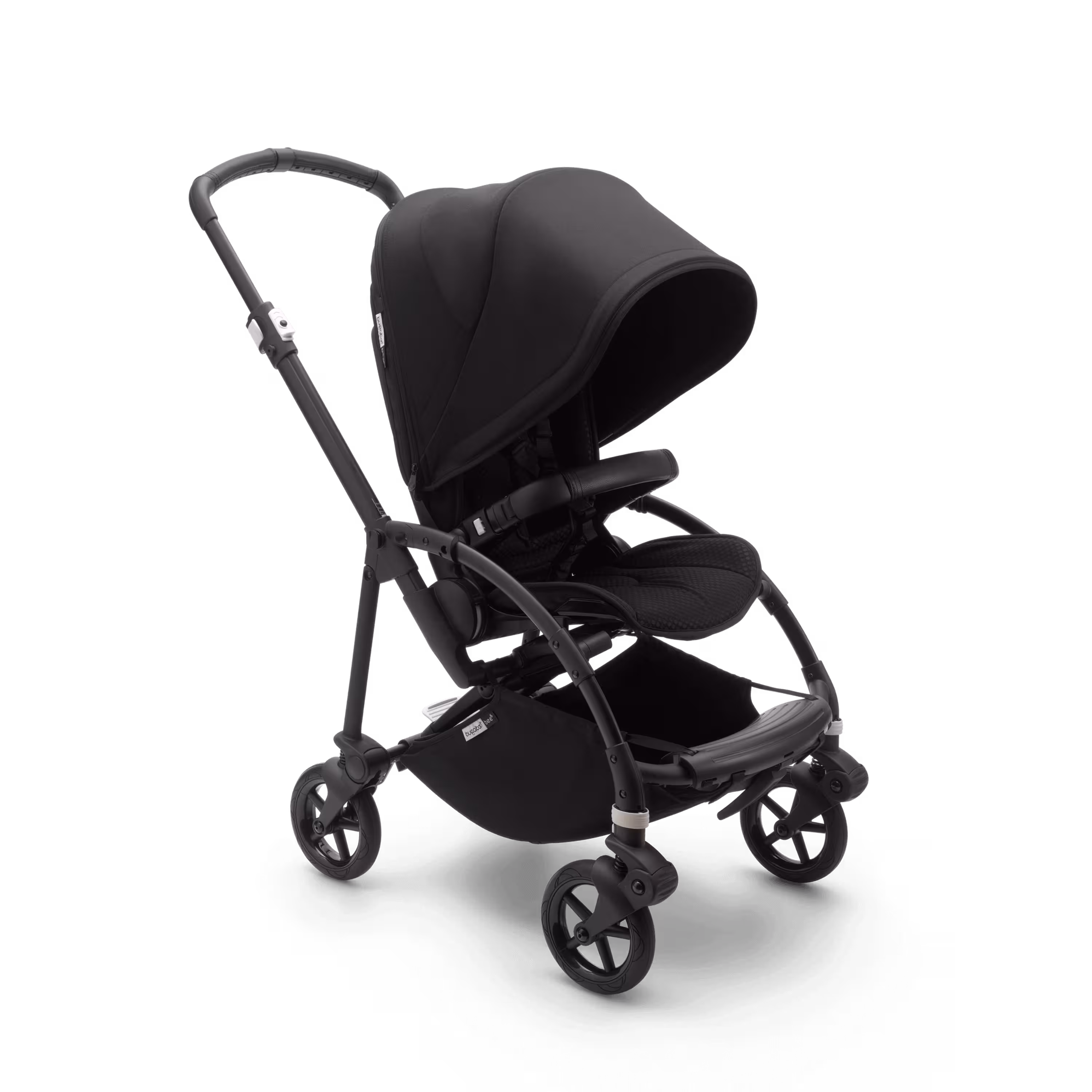 Bugaboo Bee 6 seat stroller black sun canopy, black fabrics, black base - Main Modal Image Slide 1 of 5