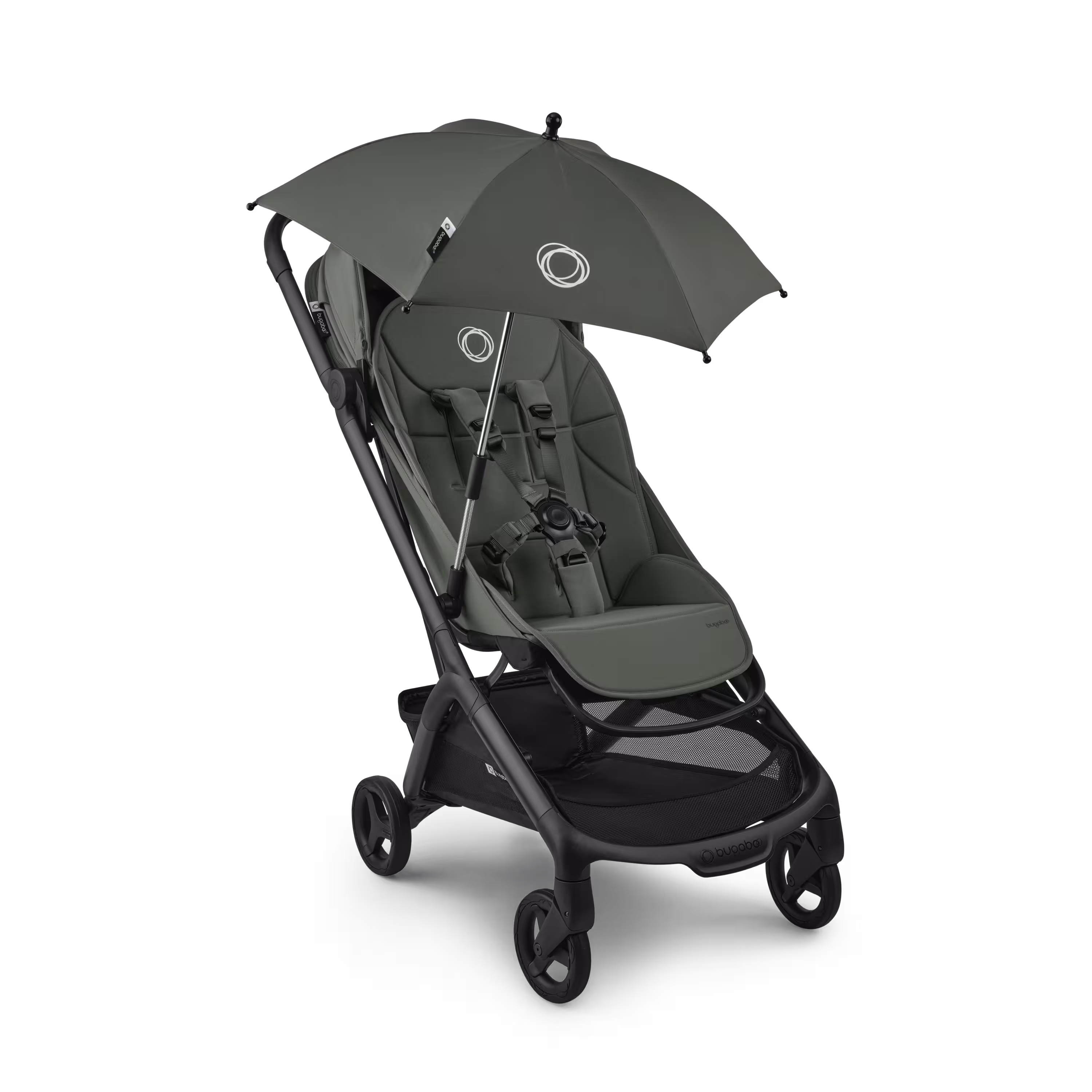 Bugaboo Parasol+ FOREST GREEN - Main Modal Image Slide 2 of 2