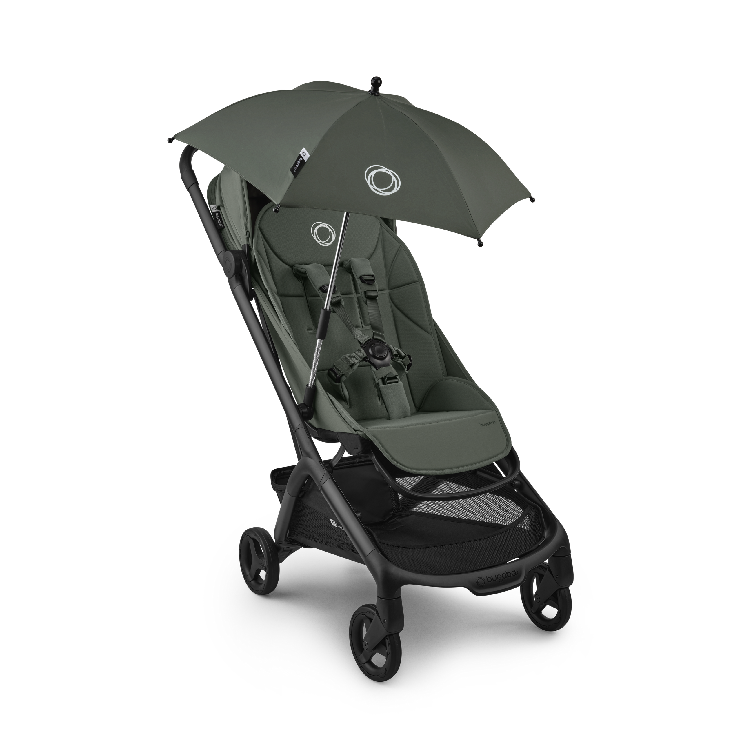 Bugaboo Parasol+ FOREST GREEN - Thumbnail Slide 2 of 3
