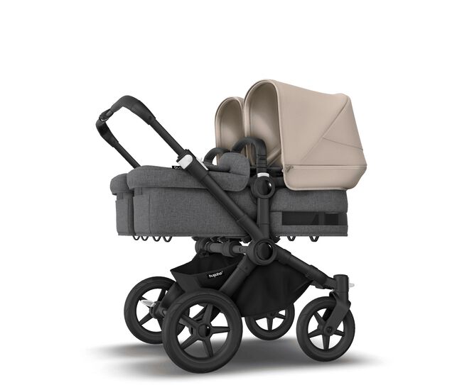 Bugaboo Donkey 5 Twin carrycot and seat pushchair - Main Image Slide 6 of 6