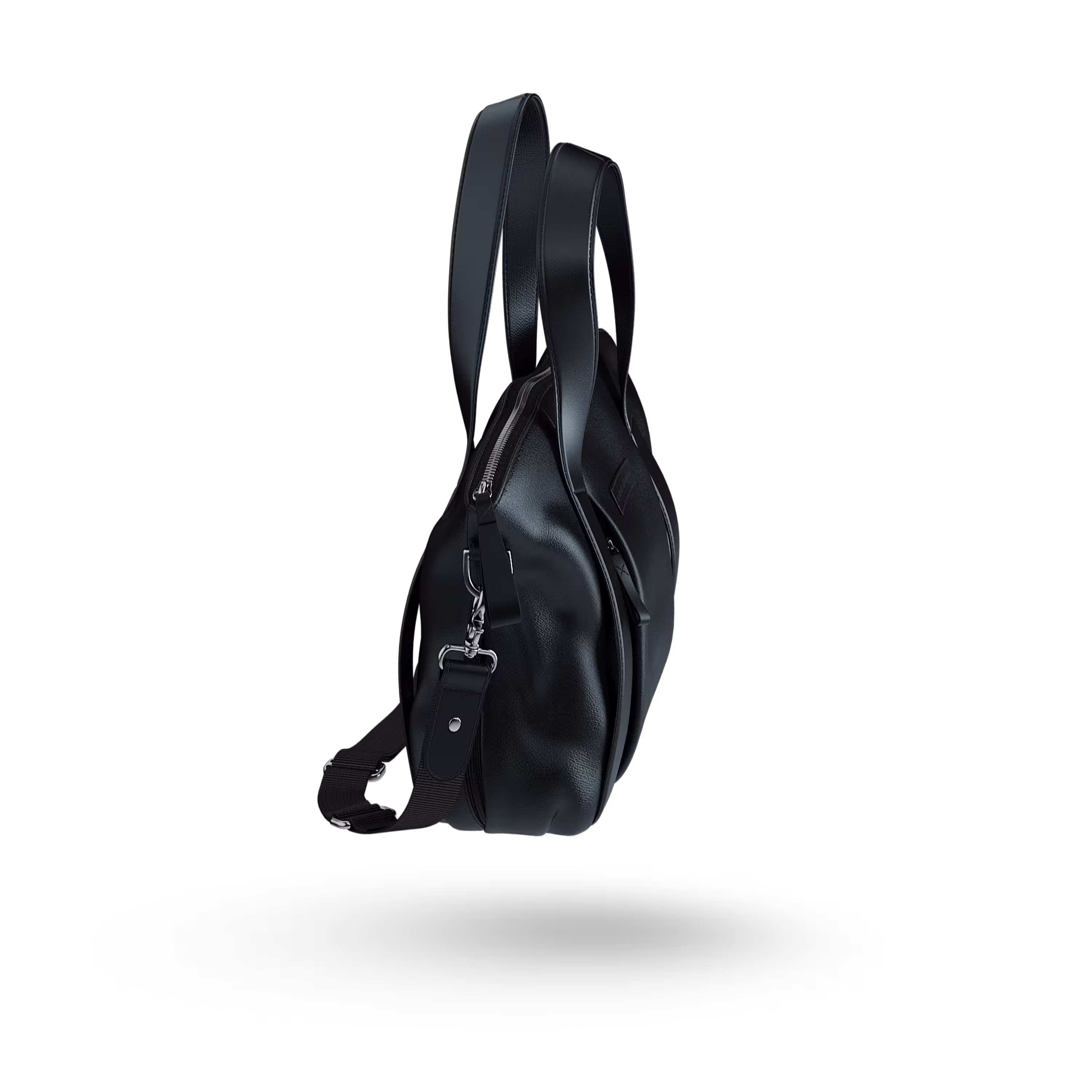 Storksak + Bugaboo leather bag BLACK - Main Modal Image Slide 4 of 8