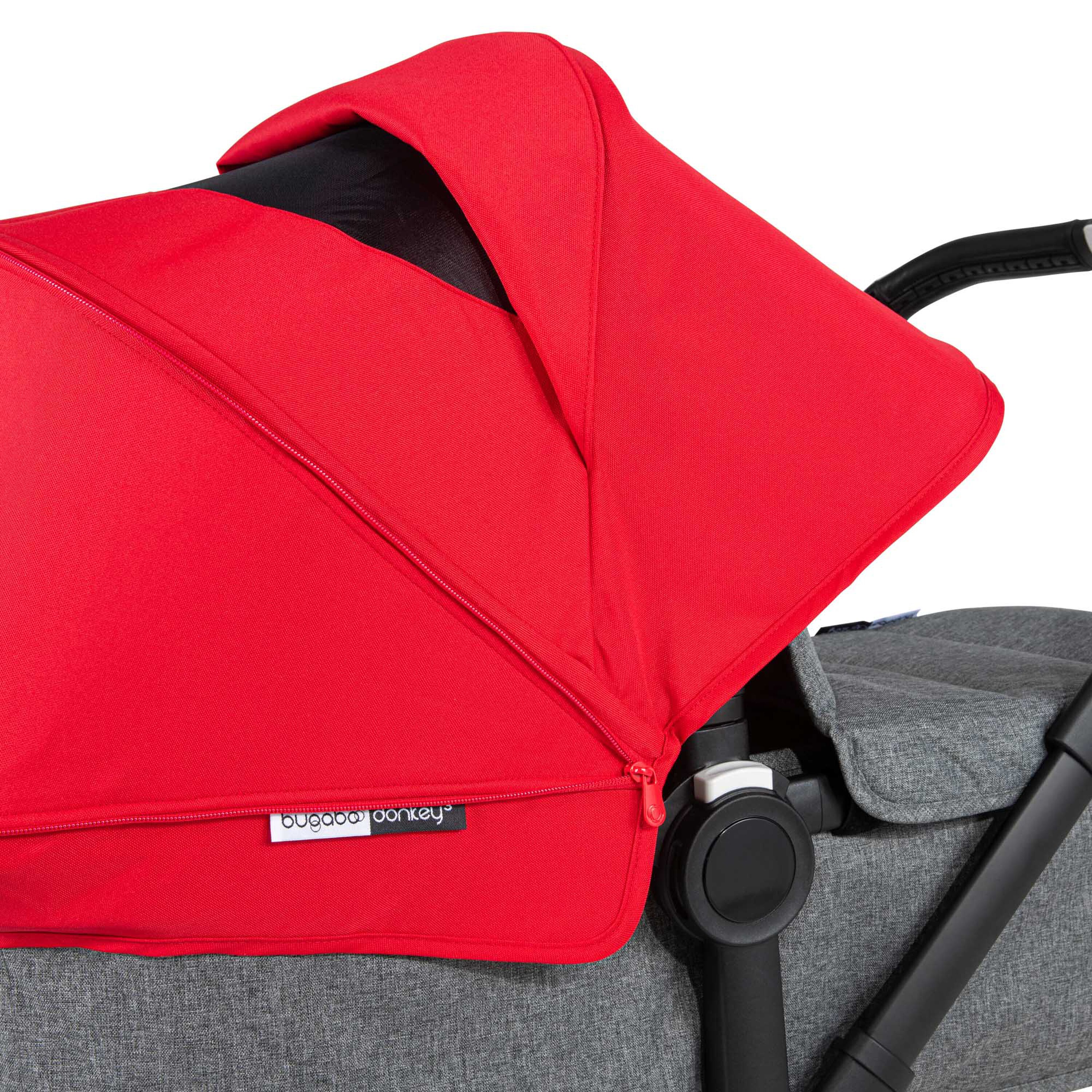 Bugaboo Donkey3 sun canopy RED - Main Modal Image Slide 19 of 20