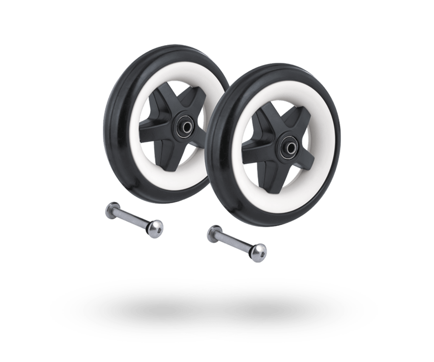 Bugaboo Bee 3 front wheels replacement 