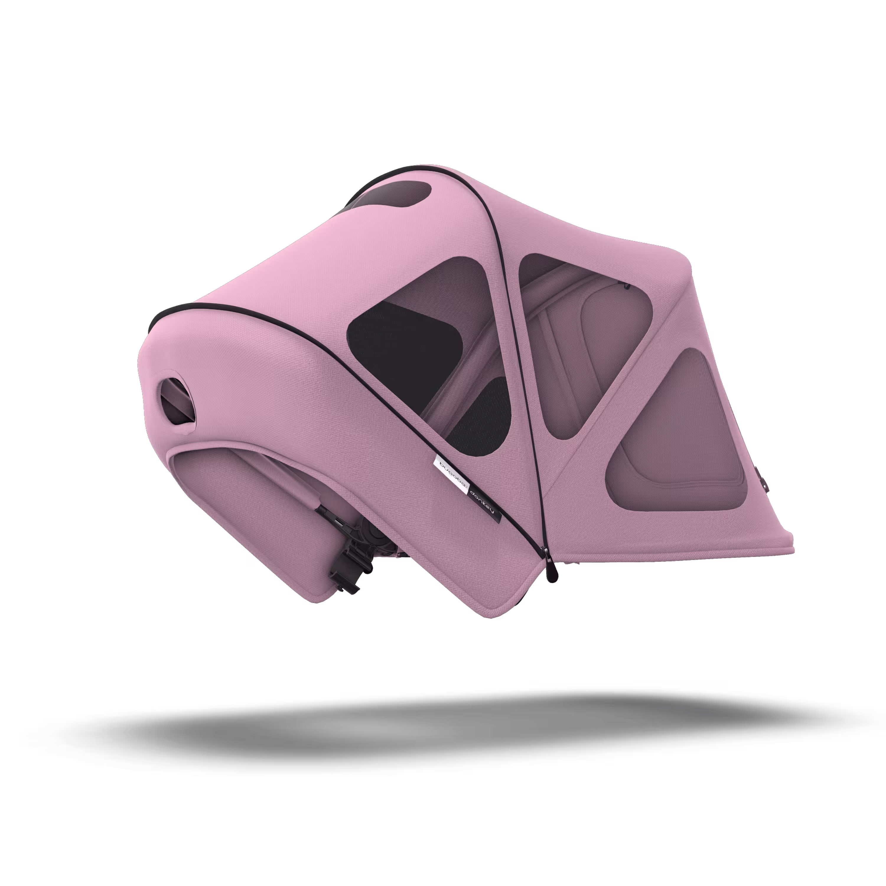 Bugaboo donkey breezy sun canopy SOFT PINK - Main Modal Image Slide 5 of 8