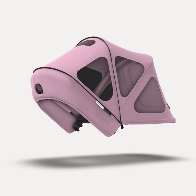 Bugaboo donkey breezy sun canopy SOFT PINK - Main Image Slide 5 of 8