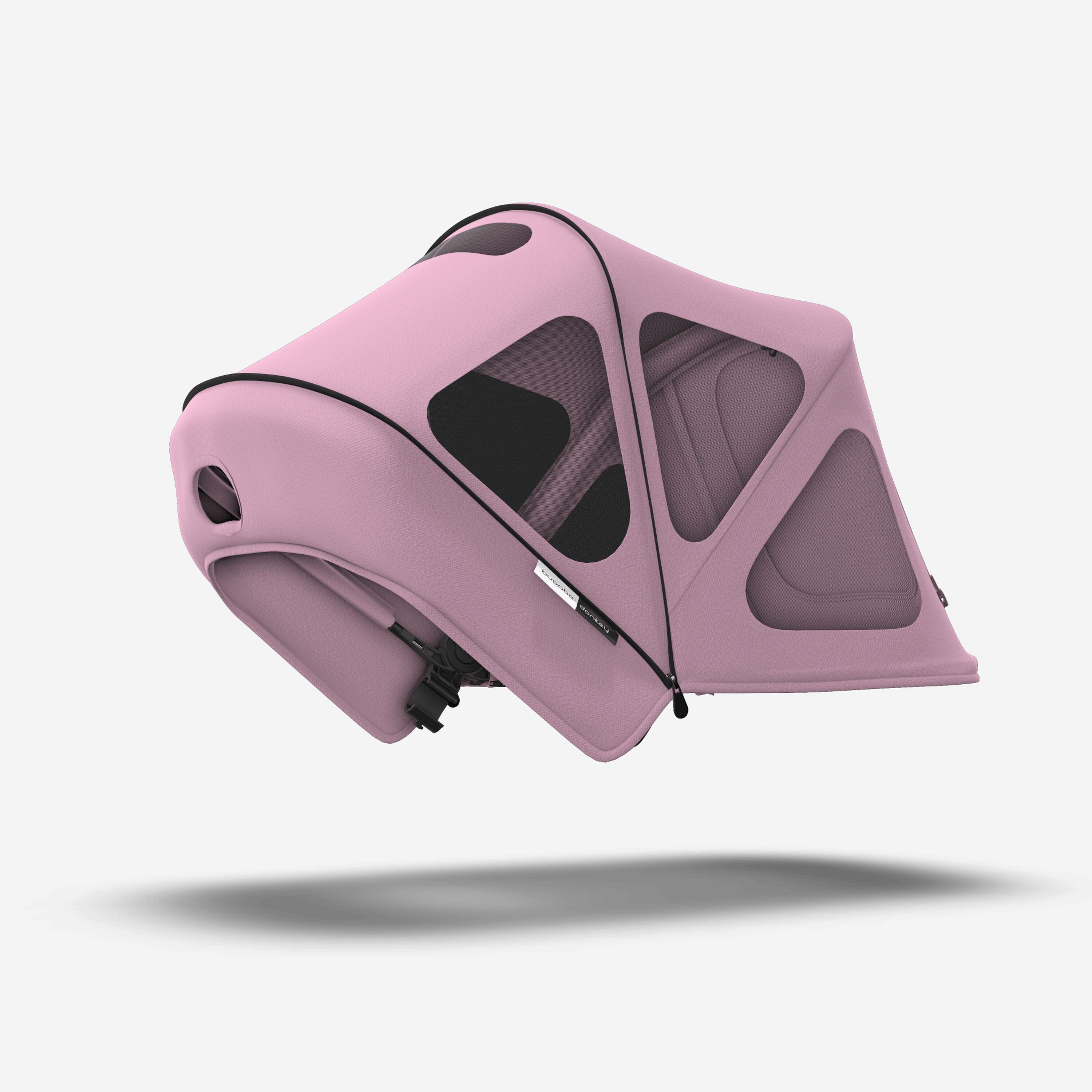 Bugaboo donkey breezy sun canopy SOFT PINK - Main Modal Image Slide 5 of 8