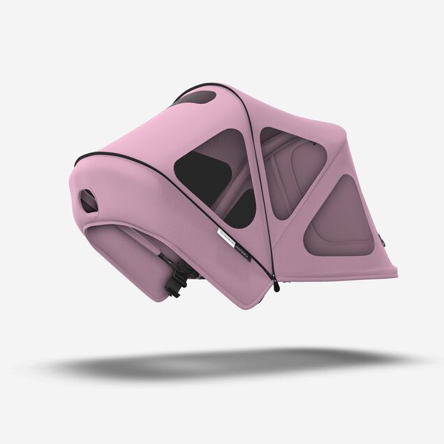 Bugaboo donkey breezy sun canopy SOFT PINK - Main Image Slide 5 of 8
