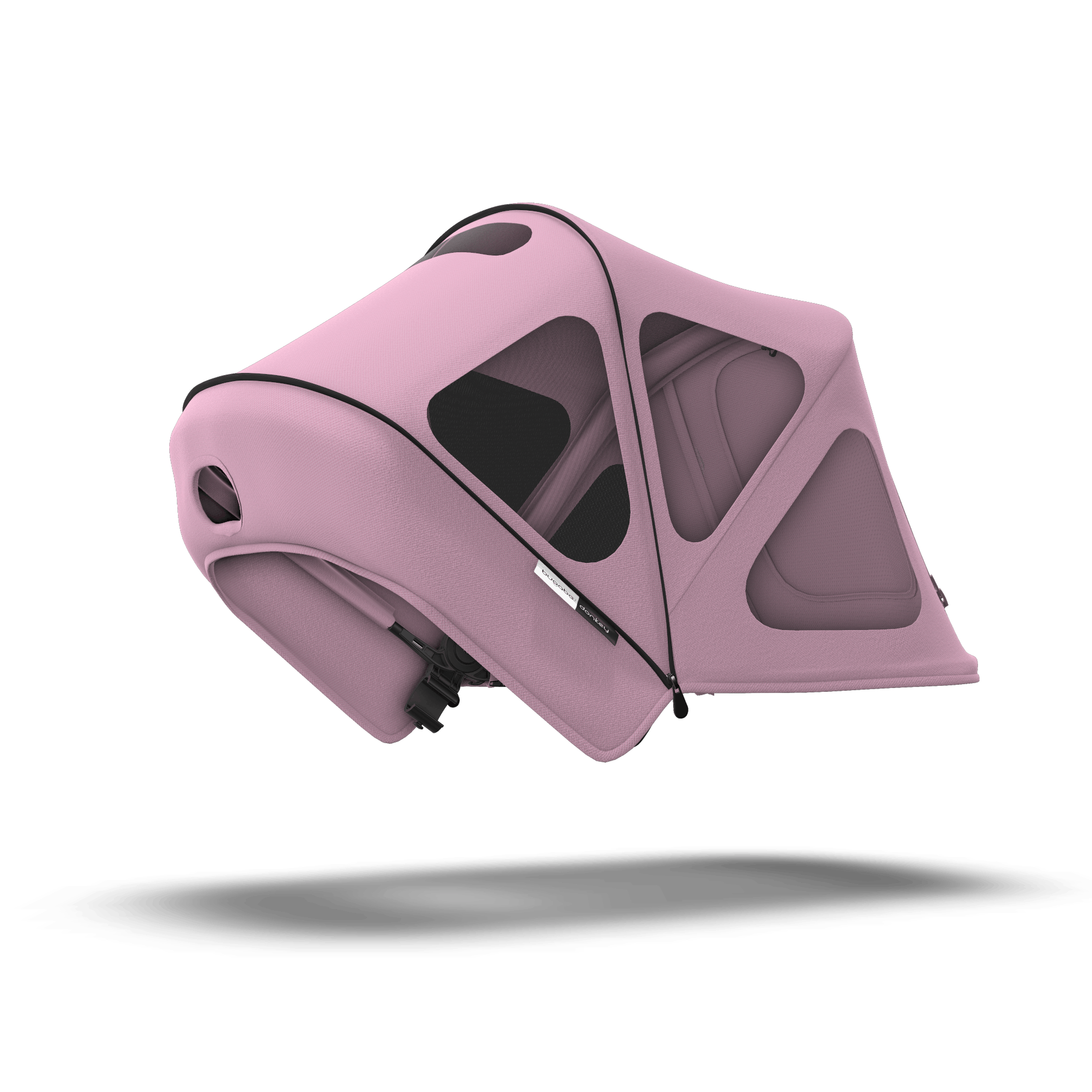 Bugaboo donkey breezy sun canopy SOFT PINK - Thumbnail Slide 5 of 8