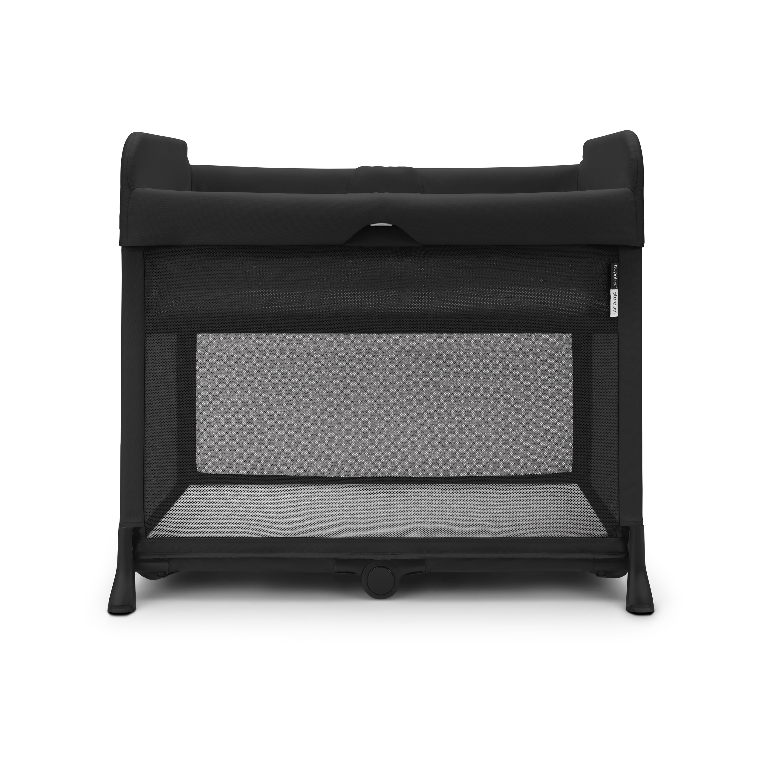Bugaboo Stardust KR/CN/SEA BLACK with cotton sheet - Thumbnail Slide 2 of 13