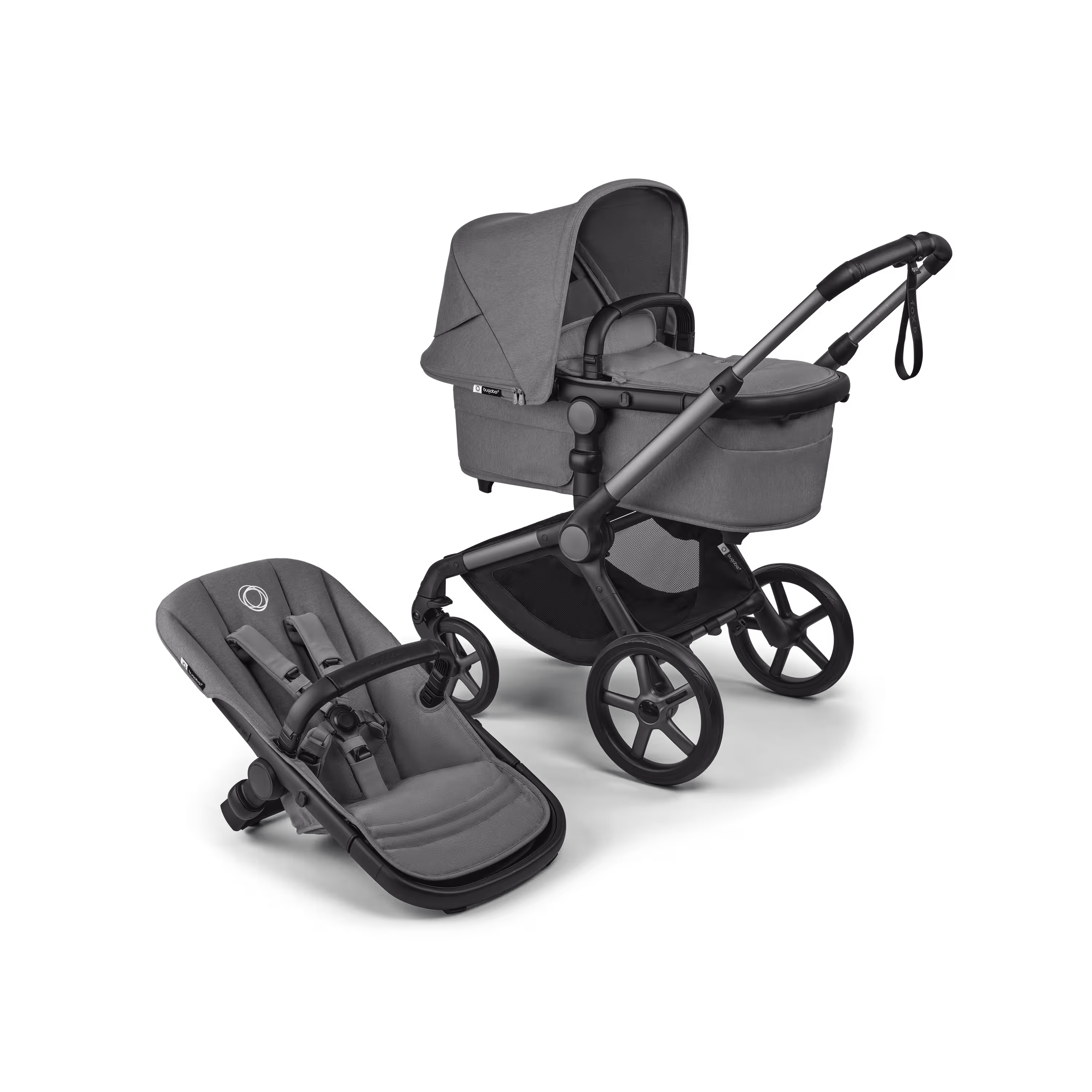 Bugaboo Fox 5 Renew complete GRAPHITE/MOON GREY-MOON GREY - Main Modal Image Slide 1 of 1