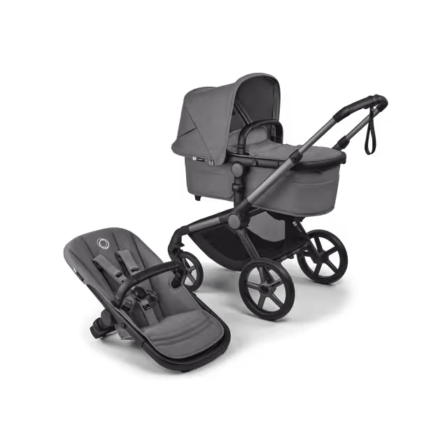Bugaboo Fox 5 Renew complete GRAPHITE/MOON GREY-MOON GREY - Main Image Slide 1 of 1