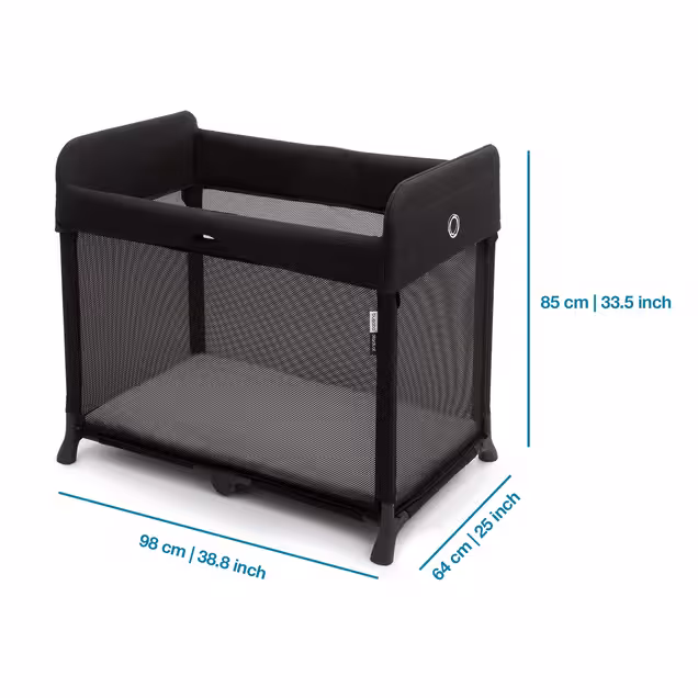 Refurbished Bugaboo Stardust UK BLACK - Main Image Slide 1 of 18