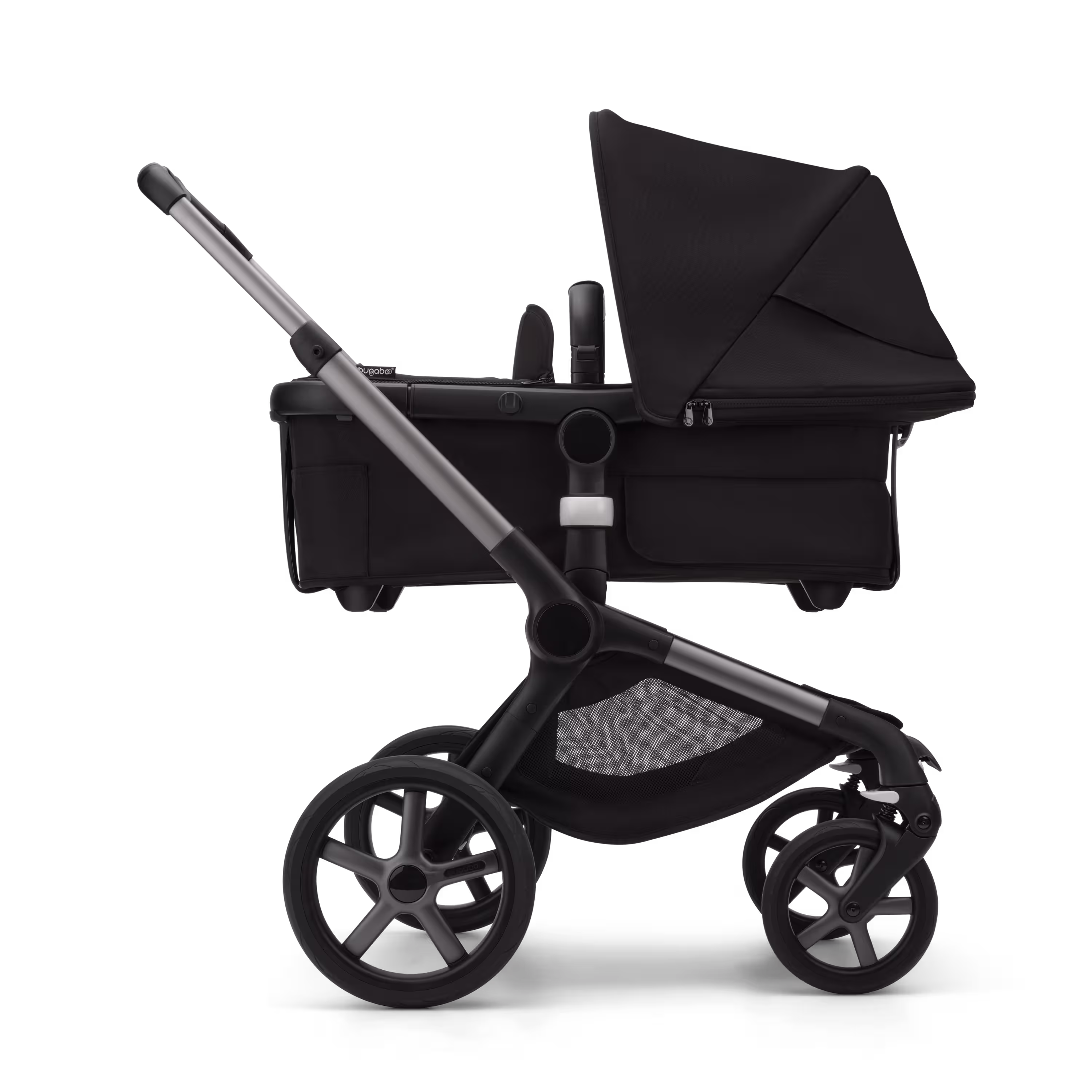 Refurbished Bugaboo Fox 5 complete GRAPHITE/MIDNIGHT BLACK-MIDNIGHT BLACK - Main Modal Image Slide 2 of 10