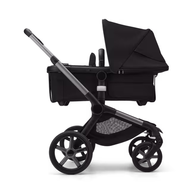 Refurbished Bugaboo Fox 5 complete GRAPHITE/MIDNIGHT BLACK-MIDNIGHT BLACK - Main Image Slide 2 of 10
