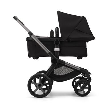 Refurbished Bugaboo Fox 5 complete GRAPHITE/MIDNIGHT BLACK-MIDNIGHT BLACK - view 2