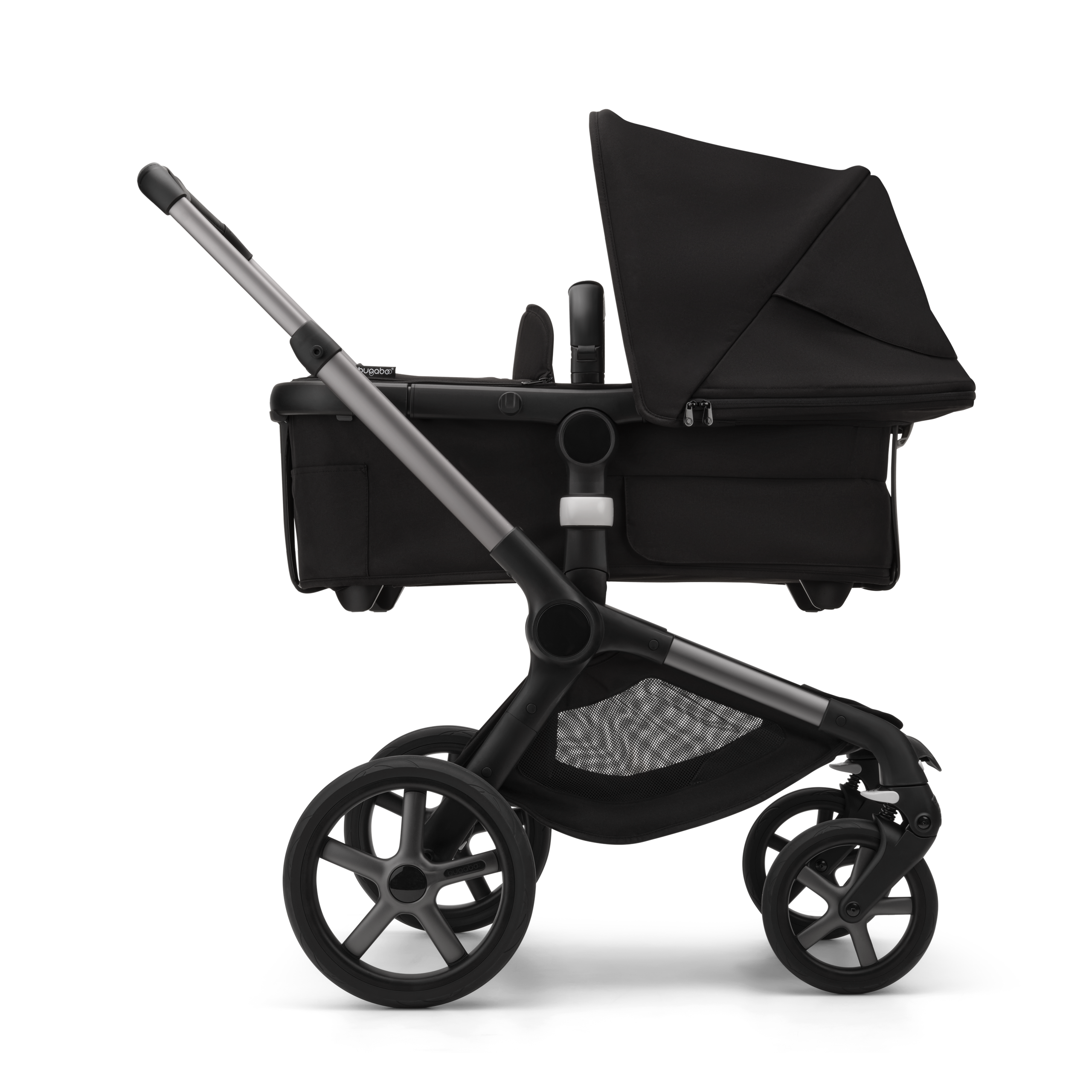 Refurbished Bugaboo Fox 5 complete GRAPHITE/MIDNIGHT BLACK-MIDNIGHT BLACK - Thumbnail Slide 2 of 10