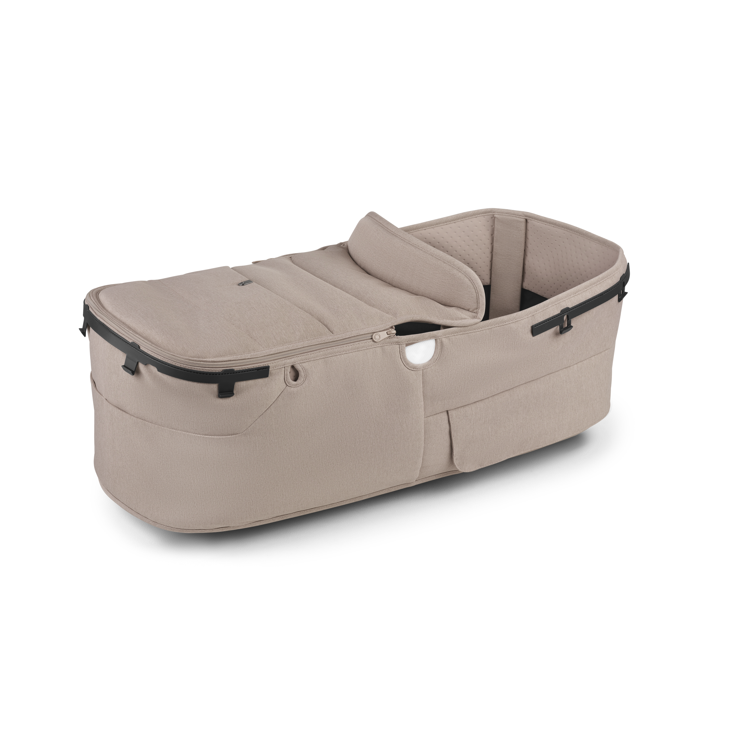 Bugaboo Fox 5 Renew bassinet fabric set DESERT TAUPE MELANGE - Thumbnail Slide 1 of 1