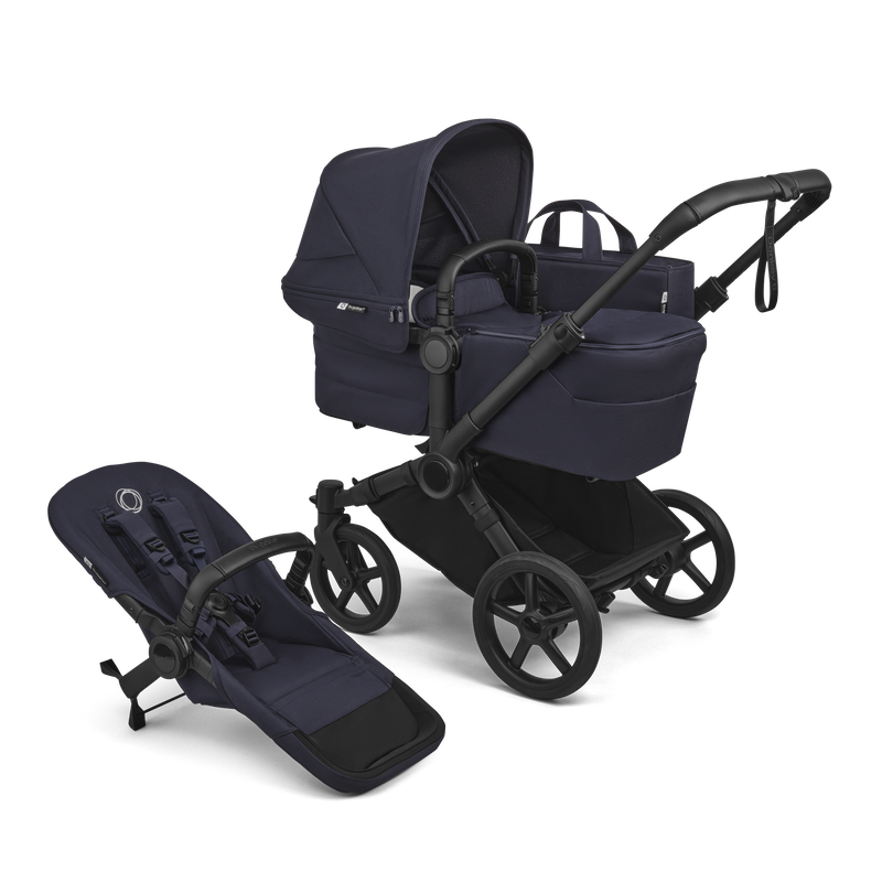 Poussette 2-en-1 Bugaboo Donkey 6 -  Habillages Deep Indigo