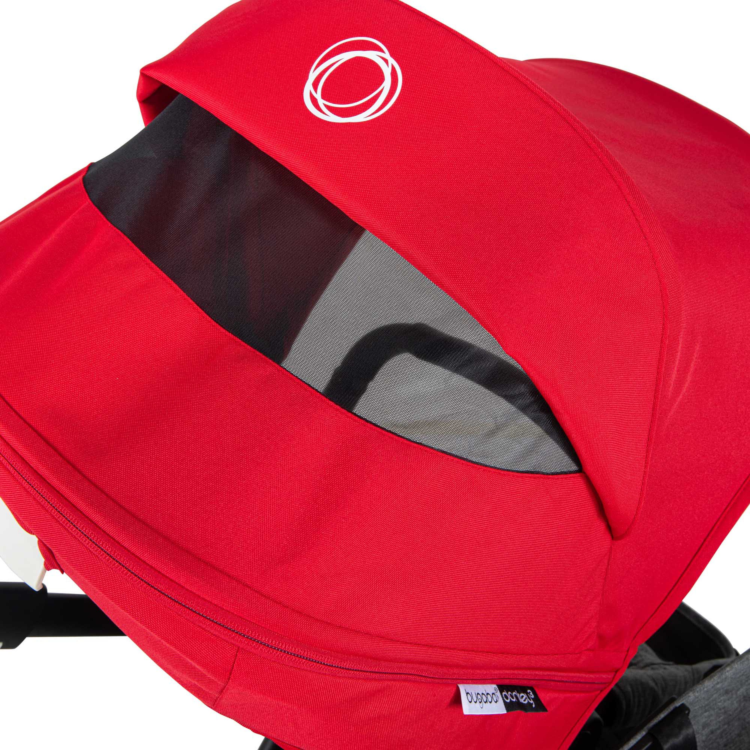 Bugaboo Donkey3 sun canopy RED - Main Modal Image Slide 2 of 20