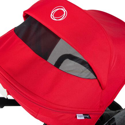 Bugaboo Donkey3 sun canopy RED - view 2