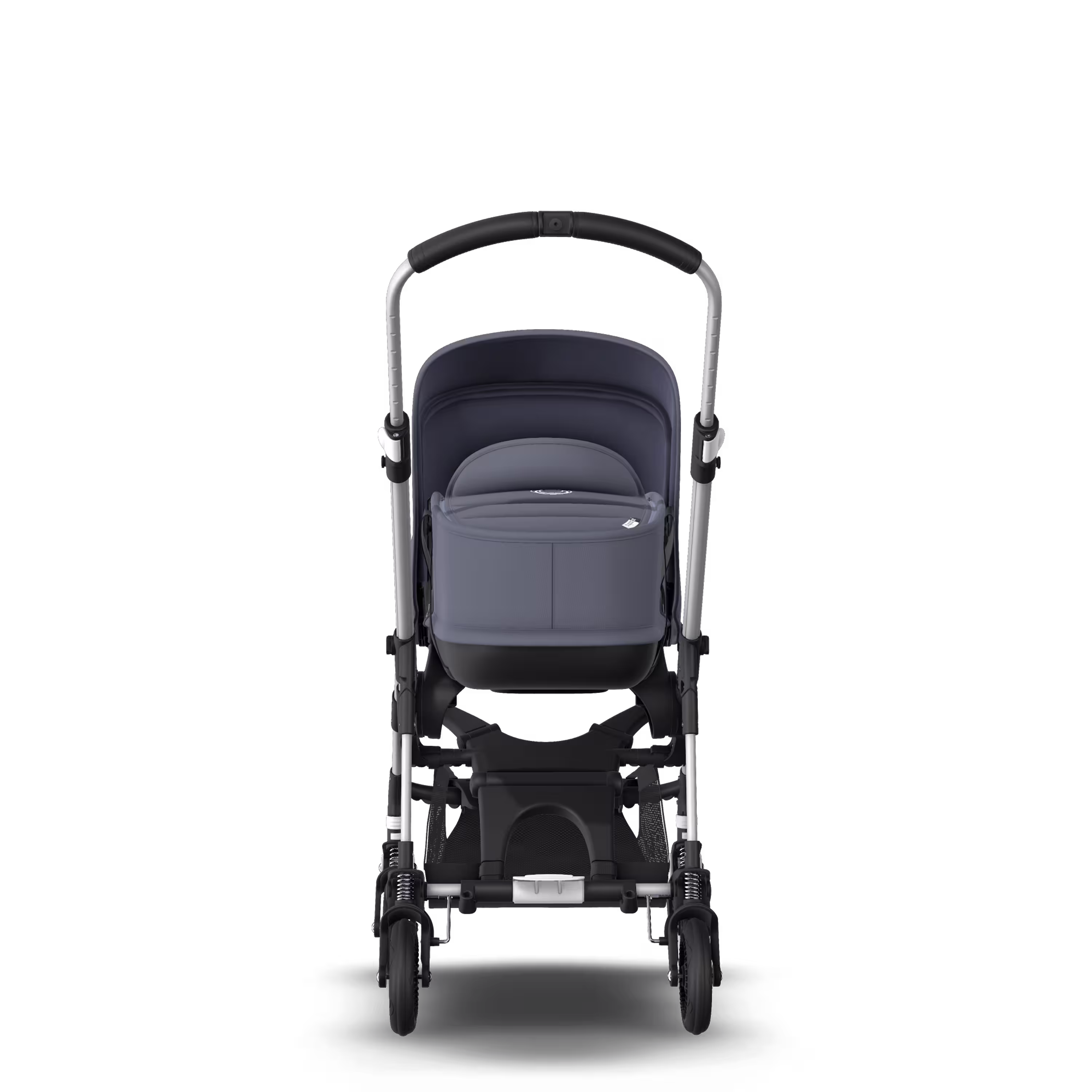 Bugaboo Bee 5 travel system steel blue sun canopy, steel blue fabrics, aluminium base - Main Modal Image Slide 4 of 15