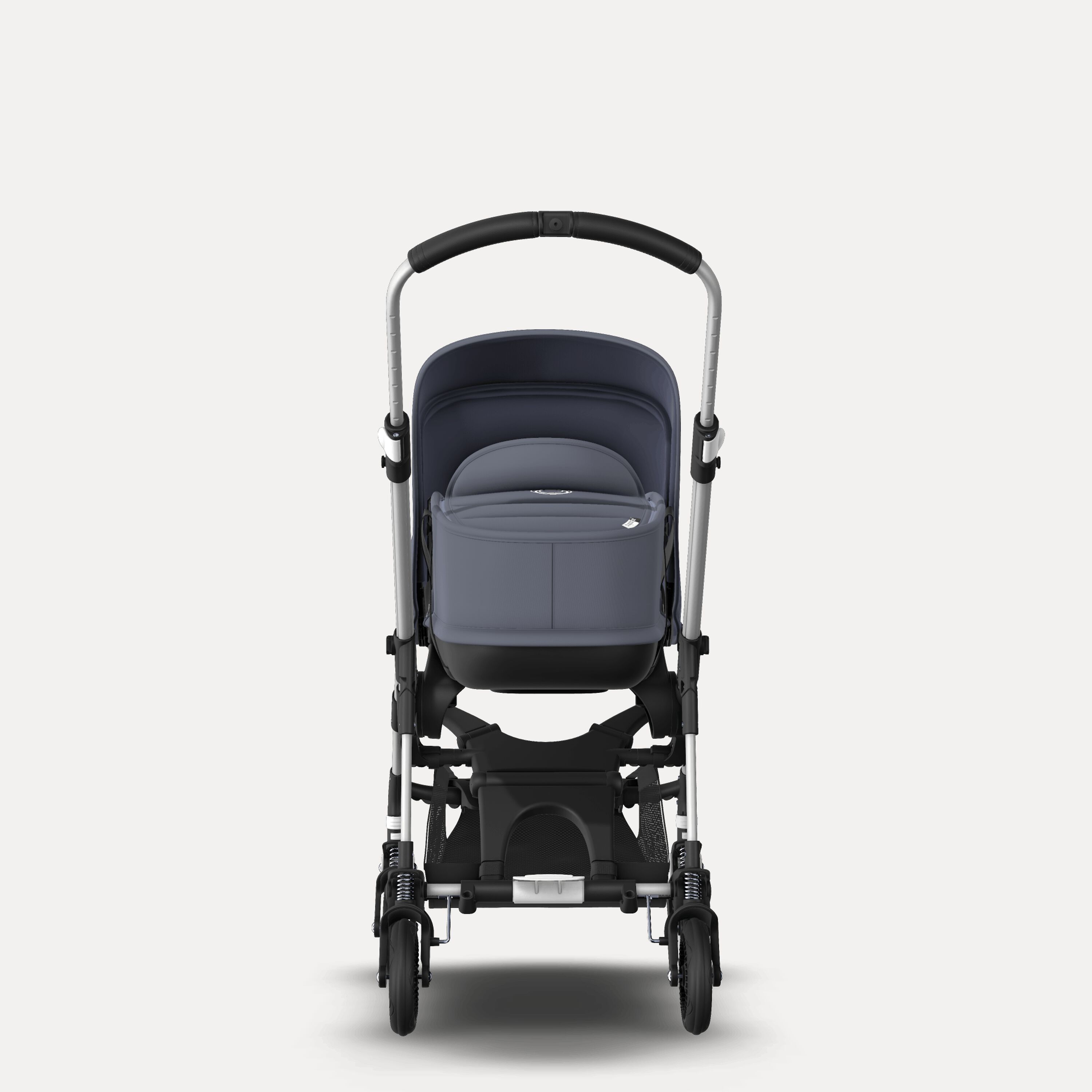 Bugaboo Bee 5 travel system steel blue sun canopy, steel blue fabrics, aluminium base - Main Modal Image Slide 4 of 15