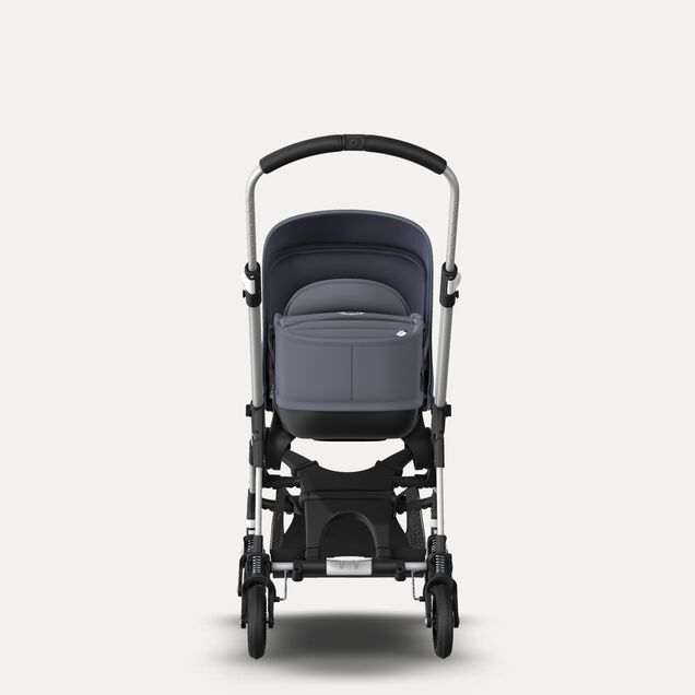 Bugaboo Bee 5 travel system steel blue sun canopy, steel blue fabrics, aluminium base - Main Image Slide 4 of 15