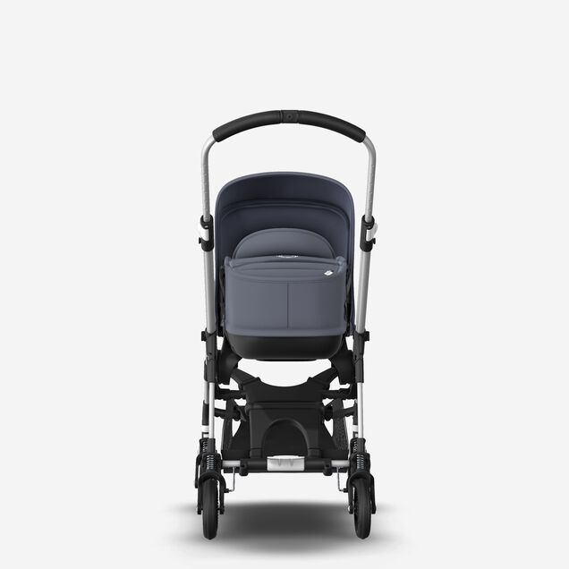 Bugaboo Bee 5 travel system steel blue sun canopy, steel blue fabrics, aluminium base - Main Image Slide 4 of 15