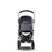 Bugaboo Bee 5 travel system steel blue sun canopy, steel blue fabrics, aluminium base - Thumbnail Slide 4 of 15
